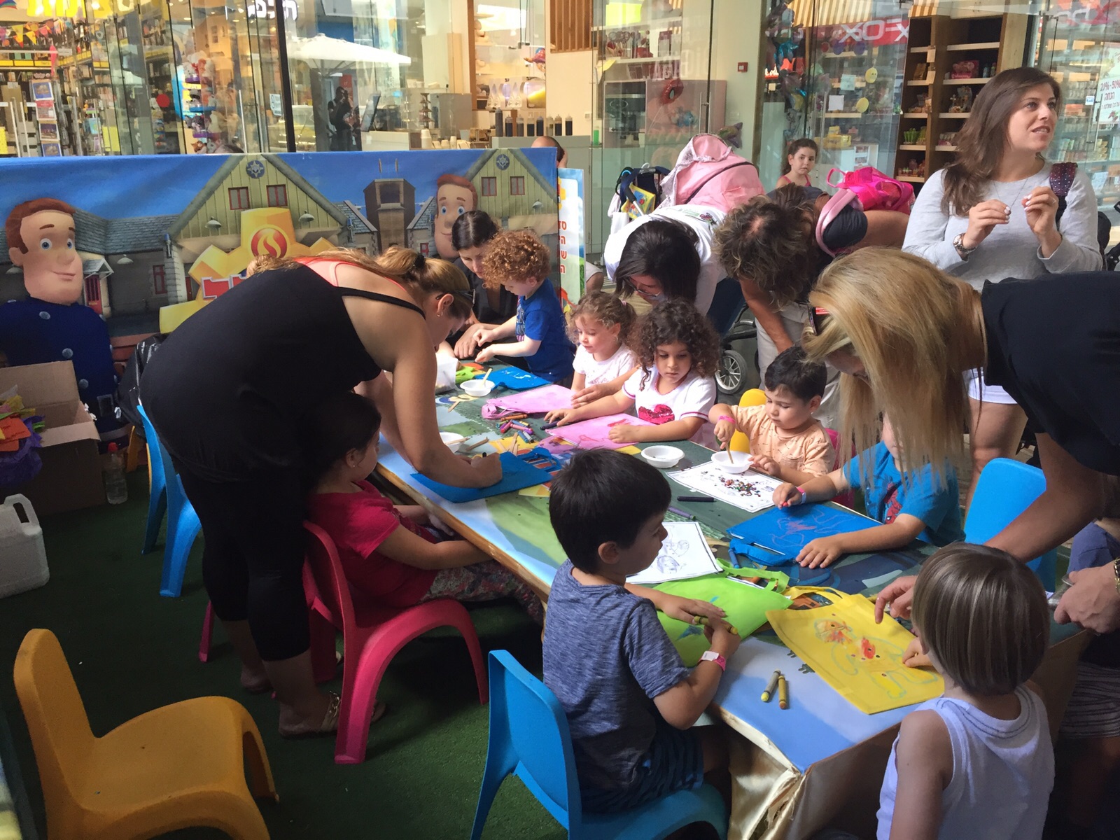 קניון כפר סבר הירוקה | פעילויות עם ילדים
